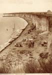 Bay with tents c1920